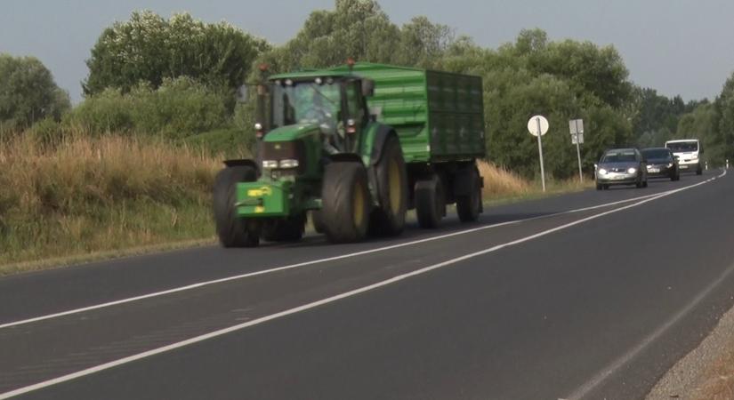 Fokozott figyelem és türelem szükséges a betakarítás időszakában