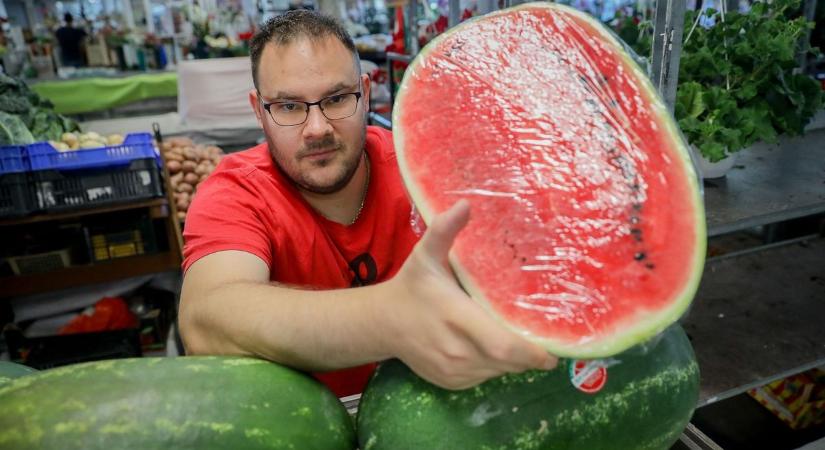 Kiderült, mikor érkezik a magyar dinnye Vasba