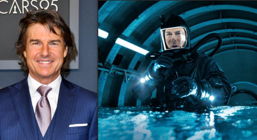 Tom Cruise így szenvedte meg a Mission – Impossible 8. egyik legdurvább jelenetét