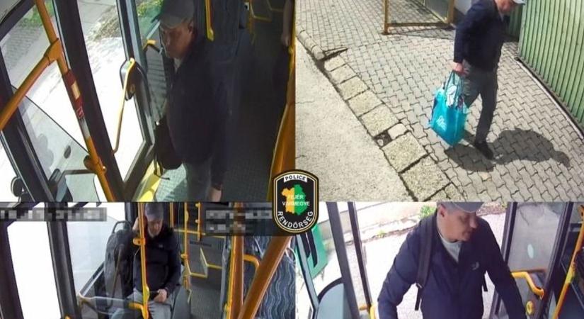 Elképesztő! Betörte a fehérvári busz ablakát – segítsen, ha látta! (fotók)