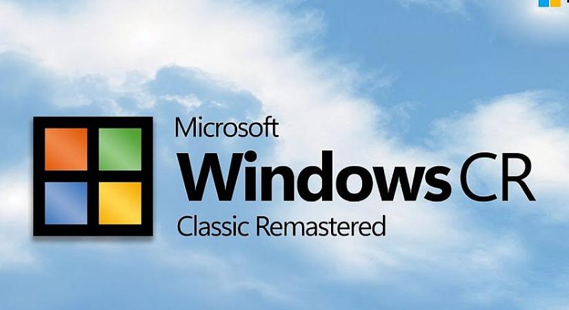 Így nézne ki a Windows ma, ha még mindig a Windows 95-é lenne a stílusa