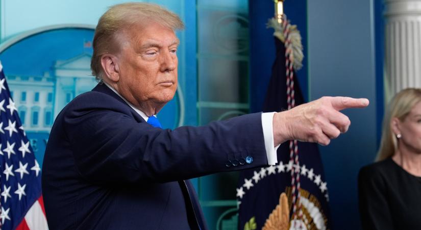 Donald Trump cseppet sincs elragadtatva Vlagyimir Putyin hozzáállásától