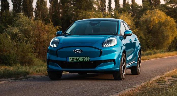 Gen-E, a városi nagymacska – Kipróbáltuk az elektromos Ford Pumát