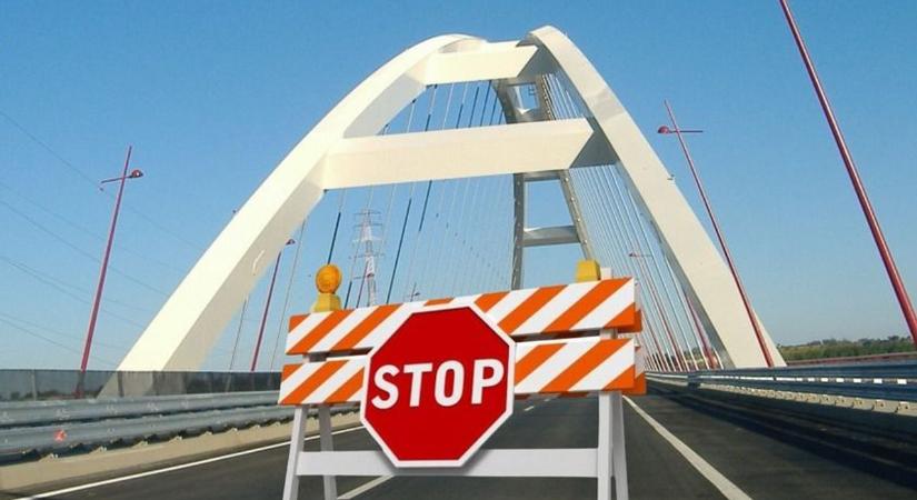 Hétvégére hídstop: irány Dunaföldvár, ha át akarsz kelni!