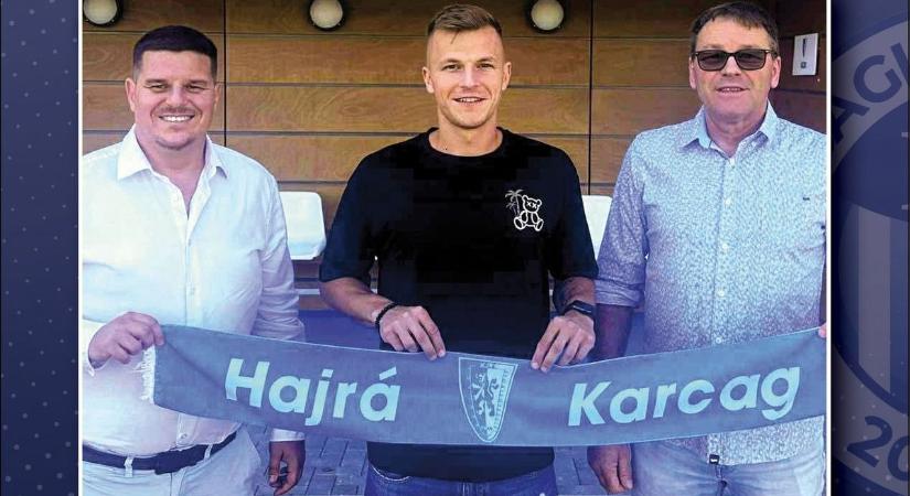 A Karcagi Sport Clubhoz igazolt a Nagykanizsa csapatkapitánya