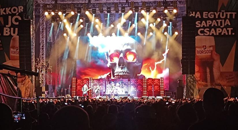 Rockmaraton: hatalmas zúzda volt a második napon is (képgalériával, videókkal)