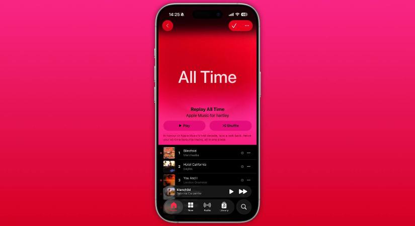 Boldog 10. születésnapot Apple Music!