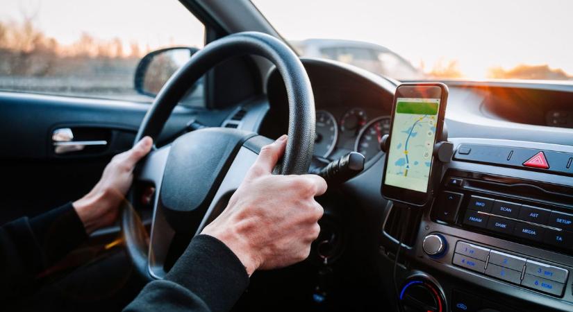 Jelentős a torlódás a M5-ös autópálya Szeged felé vezető oldalán