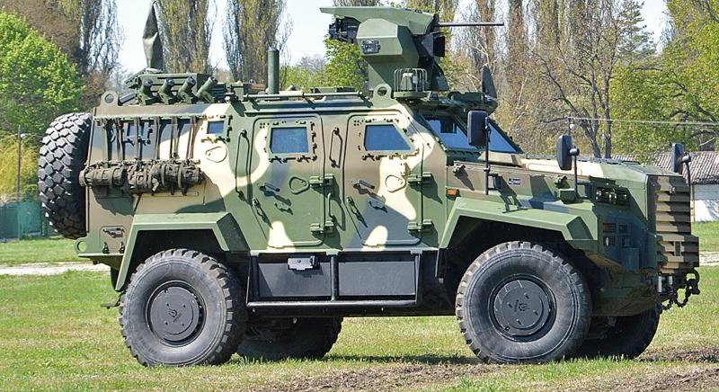 56 Gidrán harcjárművel bővül a Magyar Honvédség eszközparkja