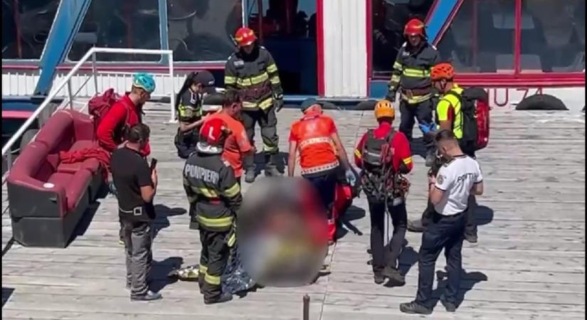 Pillanatokkal a halála előtt még a rátámadó medvével szelfizett az Erdélyben szerencsétlenül járt olasz turista