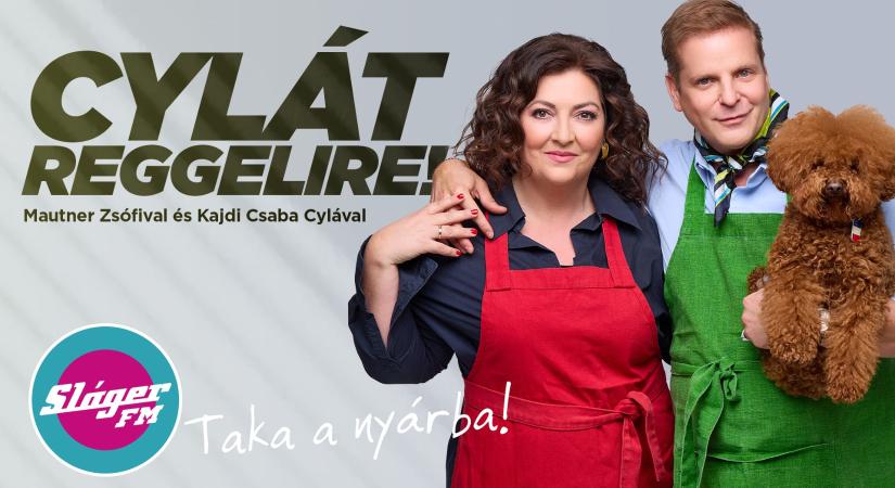 Rendhagyó sorozat indul: jön a Cylát reggelire!
