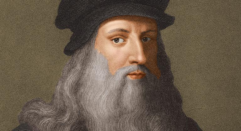 Egy londoni fogorvos megfejthette Leonardo da Vinci titkos geometriai kódját