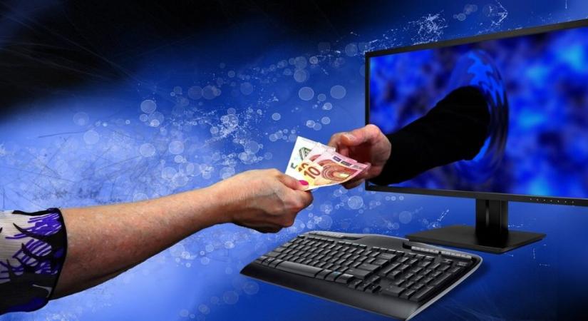 Jelentősen emelkedik az internetes vásárlások száma