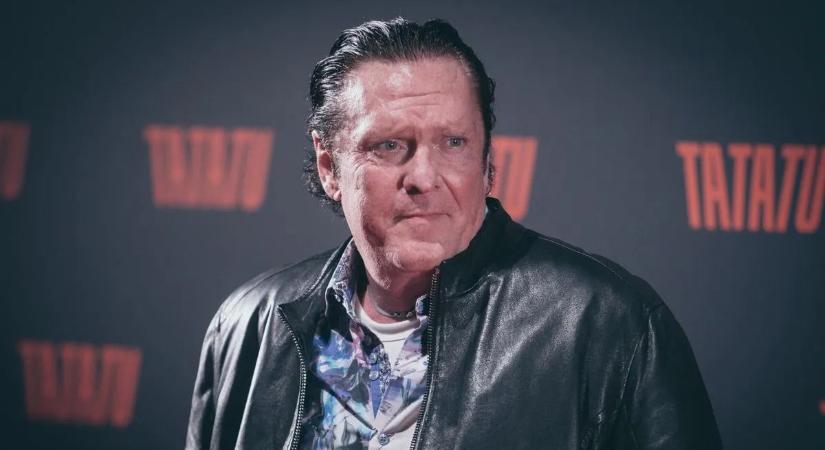 „Jó utat” – Szegeden is nyomot hagyott Michael Madsen