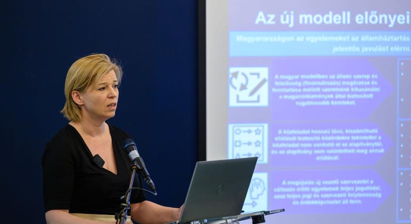 Varga-Bajusz Veronika: Helyzetbe hoztuk a magyar fiatalokat az egyetemek modellváltásával