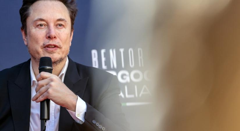Elon Musk hadat üzent az uniós cenzúrának
