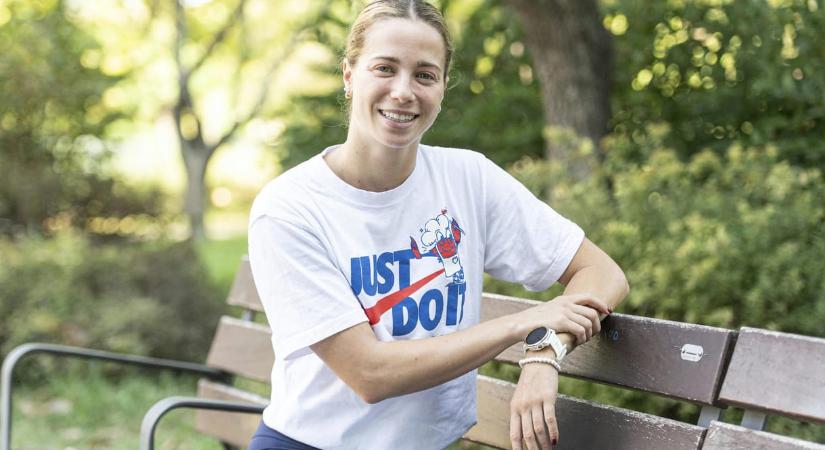 Gulyás Michelle eltörte a kezét, meg kellett műteni