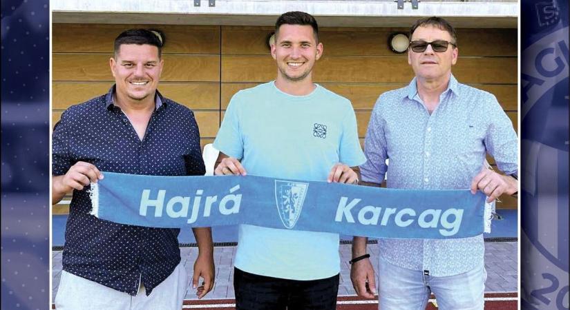 Hatszoros válogatott labdarúgó érkezett a Karcagi Sport Clubhoz