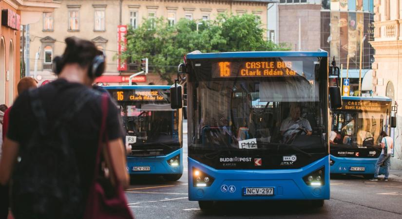 Napközben megszűnik az első ajtós felszállás több budapesti buszon is