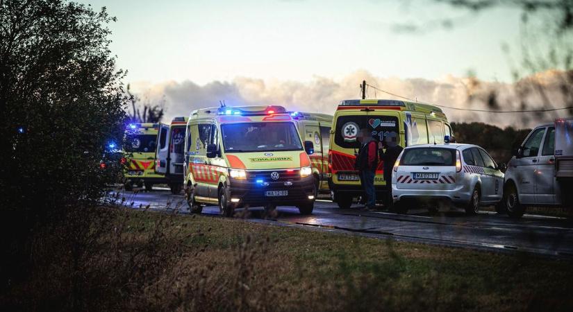 Errefelé inkább most ne menjünk – nagy baleset történt