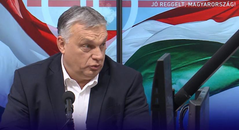 Orbán Viktor: nem lehet visszaengedni az óvodákba, iskolákba az érzékenyítést