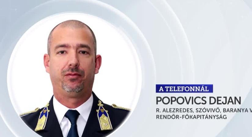 Újabb dílereket fogott el a rendőrség Pécsett és környékén  videó