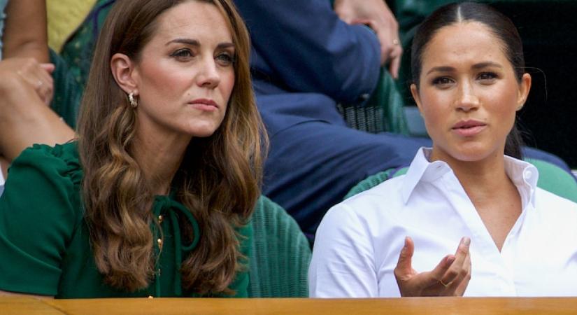 Katalin és Meghan egy reptéren estek egymásnak: a stewardess elárulta, mi történt pontosan