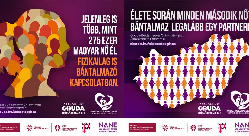 Jelenleg is 275 ezer magyar nő él bántalmazó kapcsolatban – Nem egyéni tragédia, társadalmi probléma