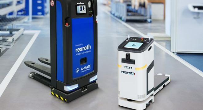 Integrált mobil robotflotta