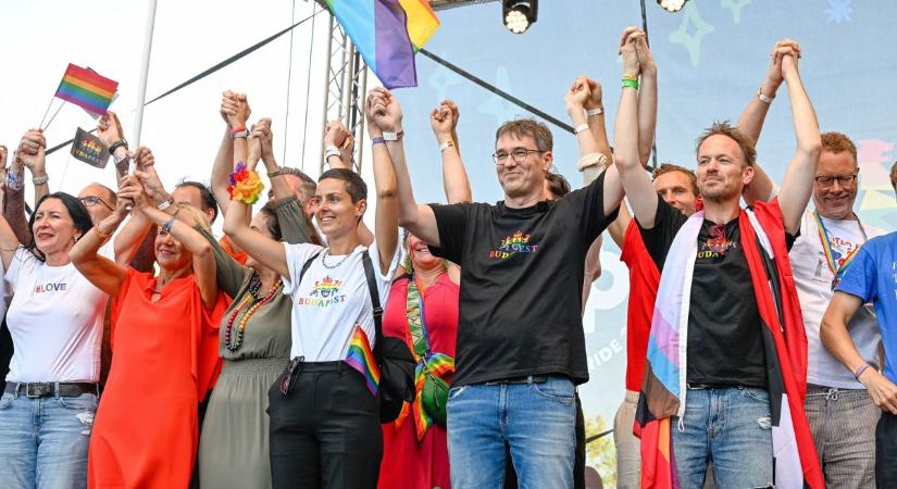 A baloldal egyesült a pride-dal