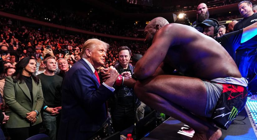 Donald Trump UFC-mérkőzést akar rendezni a Fehér Házban