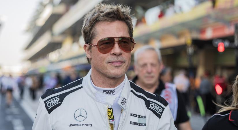 Brad Pitt már az F1 folytatásáról beszél