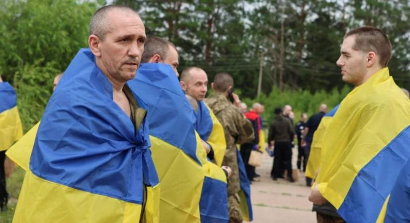 Ukrajna sikeresen végrehajtotta a nyolcadik fogolycserét Oroszországgal