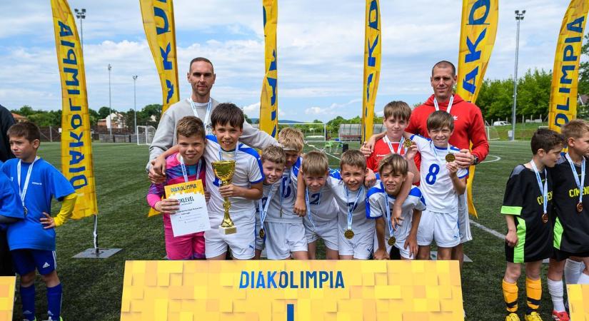 Diákolimpiai bajnok lett a siófoki Beszédes