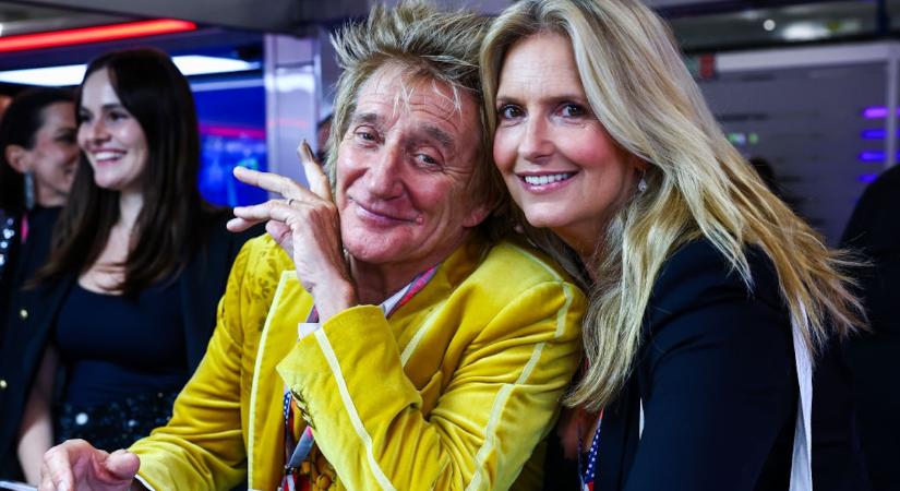 Ez a titka Rod Stewart tökéletes házasságának: „Penny és én minden reggel ezt csináljuk”