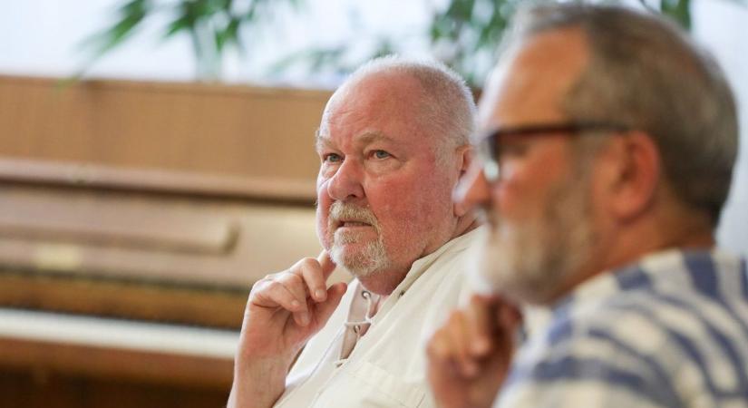 Alexa Károly elköszönt: „Ha nincs Berzsenyim, nincs folyóiratom sem”