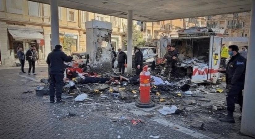 Felrobbant egy benzinkút a magyarok kedvenc nyaralóhelyén, sokan megsérültek, köztük rendőrök és tűzoltók is – videón a tragédia