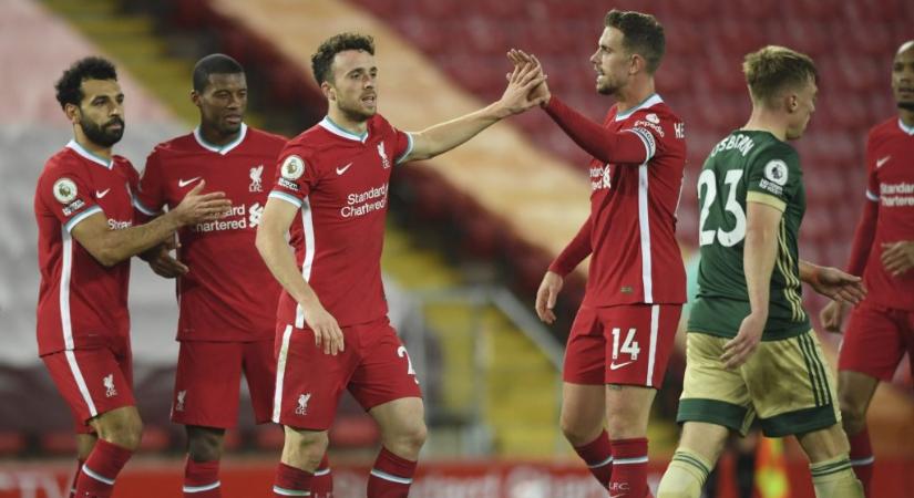 A Liverpool korábbi csapatkapitánya megtörten búcsúzott Diogo Jotától az Anfielden