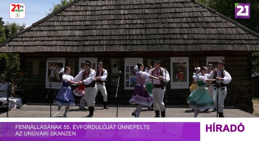 Fennállásának 55. évfordulóját ünnepelte az ungvári skanzen (videó)