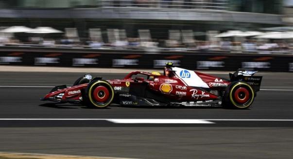F1-es Brit Nagydíj – az 1. szabadedzés végeredménye