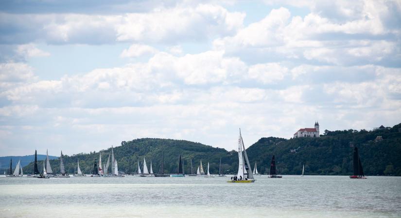 Fogy a Balaton – az elmúlt egy hétben 4 centimétert csökkent az átlagos vízállása