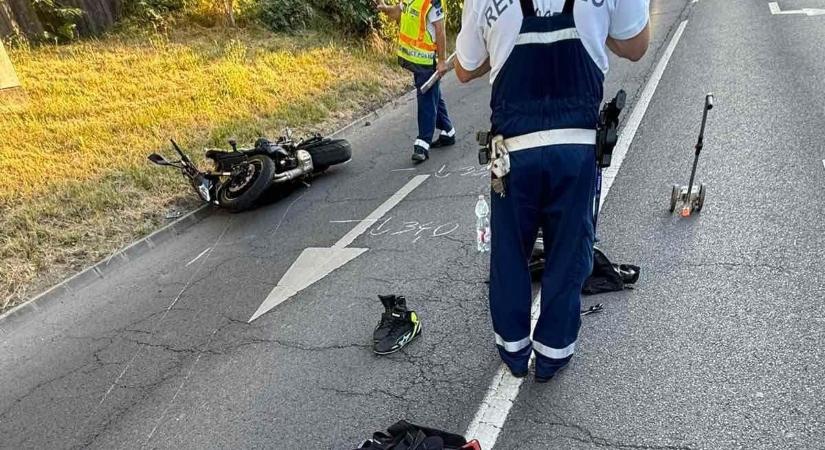 Megszólalt a súlyos sérüléssel járó motoros baleset áldozata, ezt már ő sem hagyhatta szó nélkül!