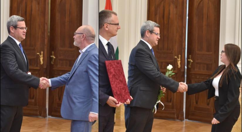 Nélkülözhetetlen a két nyíregyházi szakember munkája, kitüntették őket a Belügyminisztériumban