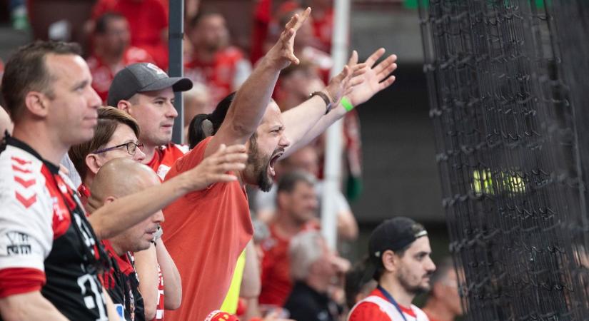 Jogosan frusztráltak a veszprémi kézilabda szurkolók?