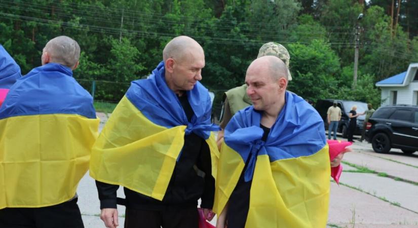 Ukrajna nyolcadszor cserélt hadifoglyokat Oroszországgal