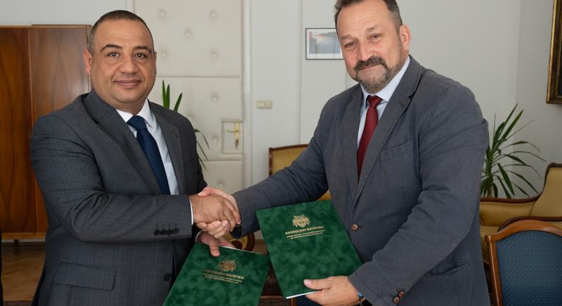 Bővülő közel-keleti agrár kapcsolatok a Debreceni Egyetemen