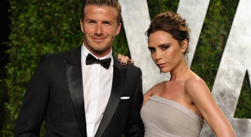 Megható képekkel köszöntötte feleségét David Beckham az évfordulójukon