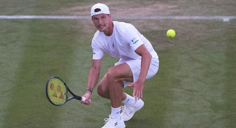 Fucsovics a legjobb 32 közé jutott Wimbledonban