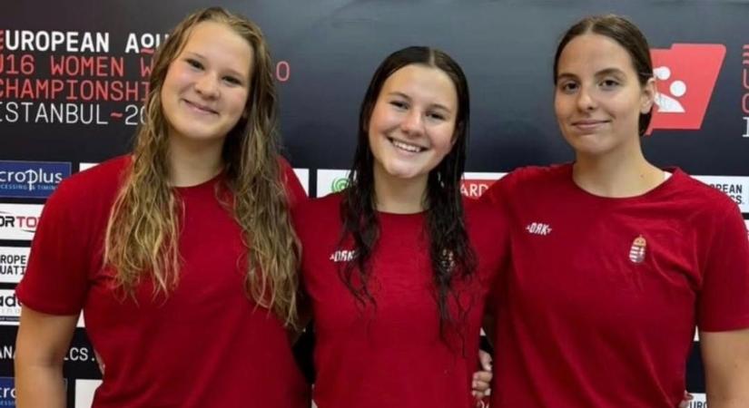 A DFVE játékosaival Európa-bajnoki bronzérmesek