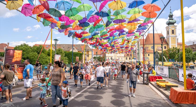 Mutatjuk a Győrkőcfesztivál programjait